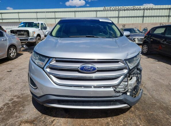 2FMPK4J8XHBC04444 2017 FORD EDGE White Widok z przodu