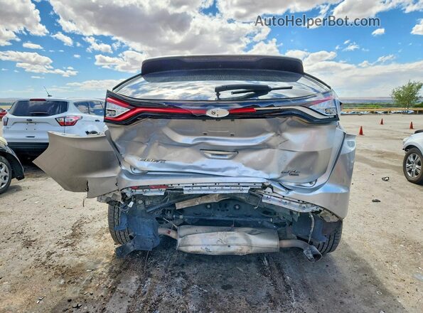 2FMPK4J8XHBC04444 2017 FORD EDGE White Widok z tyłu