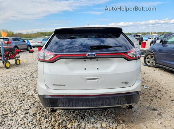 2FMPK4J8XJBB04205 2018 FORD EDGE White Vista trasera