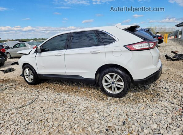2FMPK4J8XJBB04205 2018 FORD EDGE White Trasero izquierdo