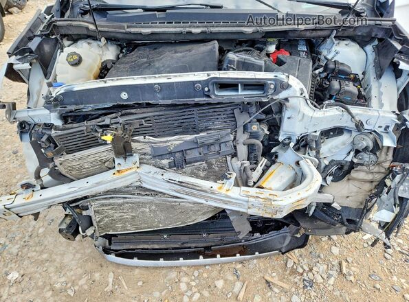 2FMPK4J8XJBB04205 2018 FORD EDGE White Vista del compartimento del motor