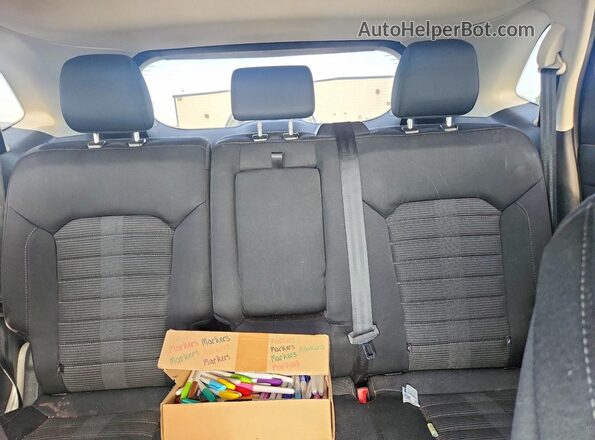 2FMPK4J90GBB32886 2016 FORD EDGE Черный Вид задних сидений