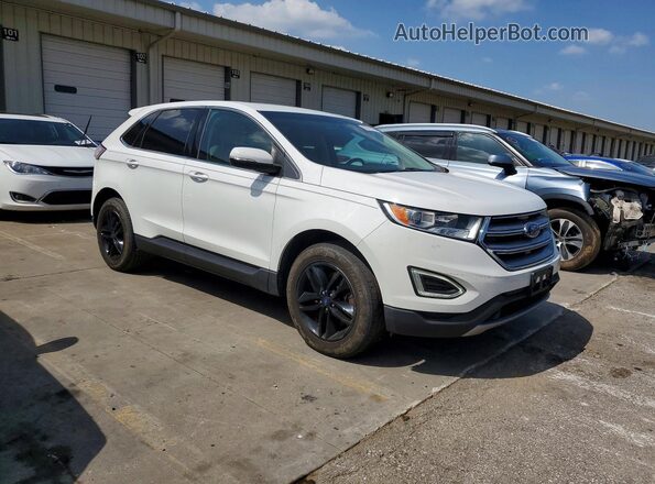 2FMPK4J90GBB62972 2016 FORD EDGE White წინა მარჯვენა