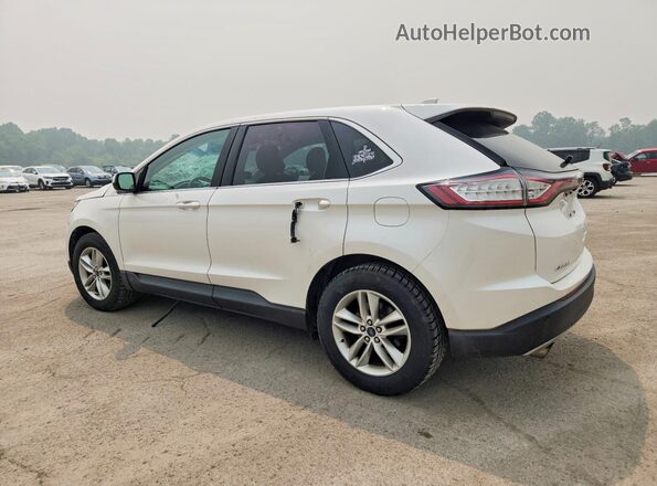 2FMPK4J90GBC57371 2016 FORD EDGE White Задня ліва чверть