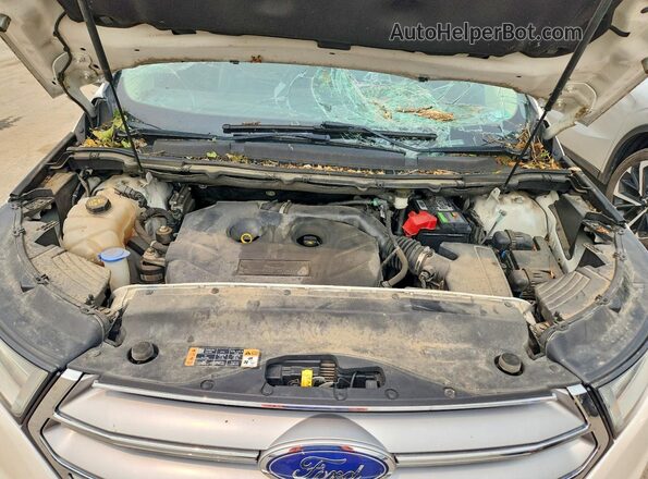 2FMPK4J90GBC57371 2016 FORD EDGE White Вид підкапотного простору