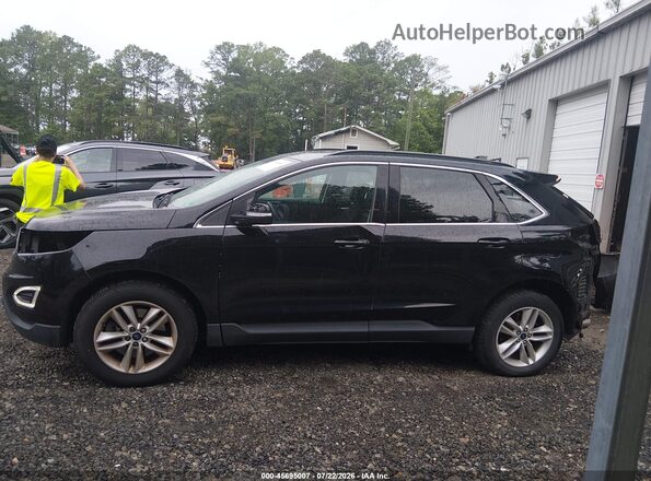 2FMPK4J90HBB01445 2017 FORD EDGE Black 
