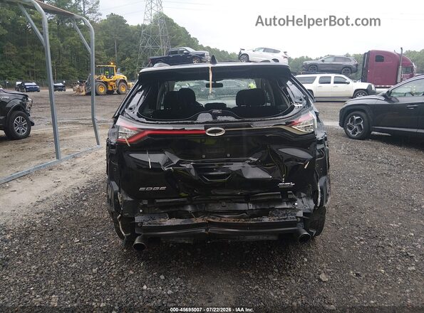 2FMPK4J90HBB01445 2017 FORD EDGE Black 