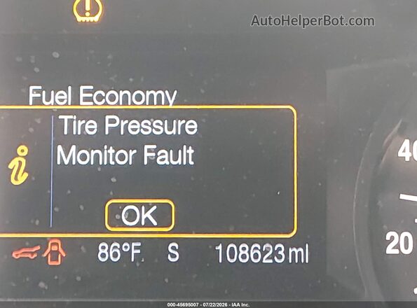 2FMPK4J90HBB01445 2017 FORD EDGE Black 