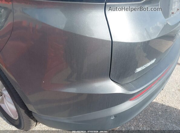 2FMPK4J90HBB38169 2017 FORD EDGE Gray Front view