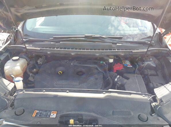 2FMPK4J90HBB38169 2017 FORD EDGE Gray Rear view