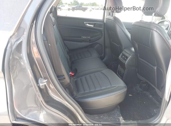 2FMPK4J90HBB38169 2017 FORD EDGE Gray VIN sticker view
