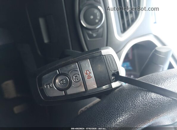 2FMPK4J90HBB38169 2017 FORD EDGE Gray Dashboard view