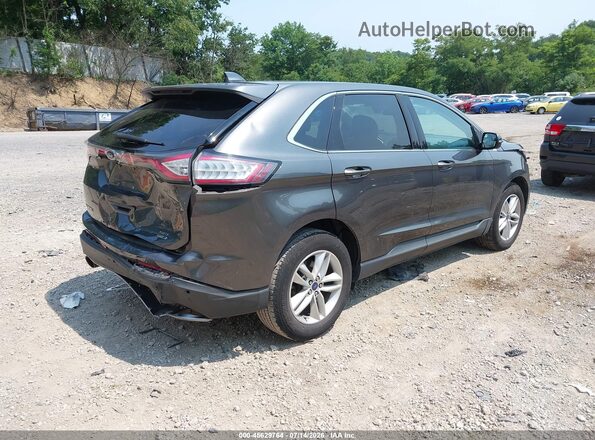 2FMPK4J90HBB71236 2017 FORD EDGE Gray უკანა მარჯვენა