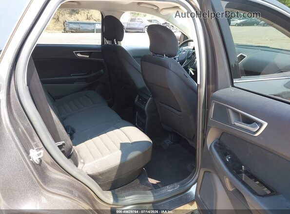 2FMPK4J90HBB71236 2017 FORD EDGE Gray VIN კოდის სტიკერის ხედი