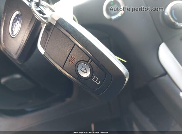 2FMPK4J90HBB71236 2017 FORD EDGE Gray წინა პანელის ხედი
