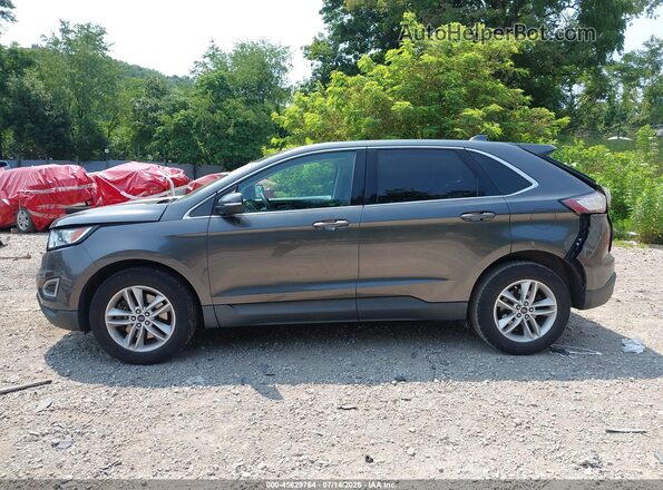 2FMPK4J90HBB71236 2017 FORD EDGE Gray სალონის 360-გრადუსიანი ხედი