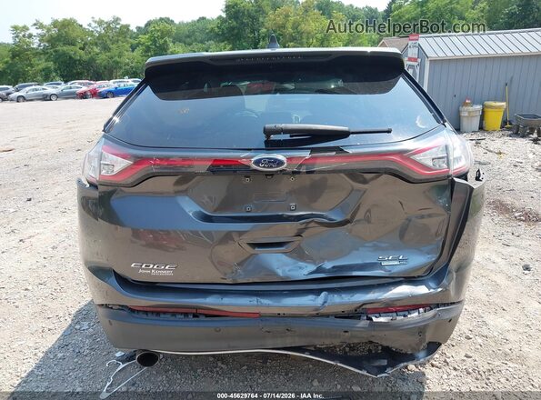 2FMPK4J90HBB71236 2017 FORD EDGE Gray 
