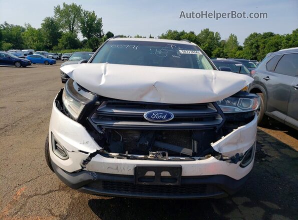 2FMPK4J90JBB08837 2018 FORD EDGE White Front view