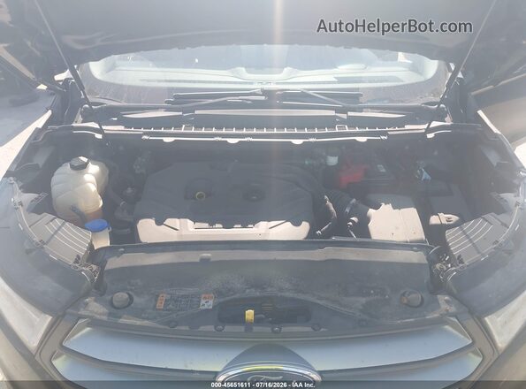 2FMPK4J90JBB76958 2018 FORD EDGE Black უკანა ხედი