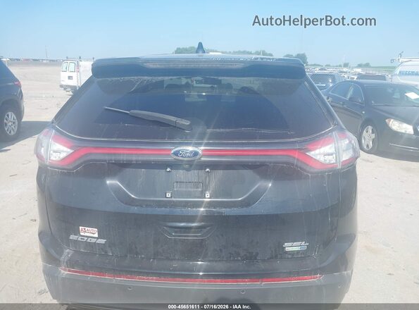2FMPK4J90JBB76958 2018 FORD EDGE Black 