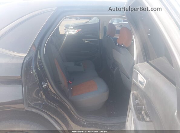 2FMPK4J90JBB76958 2018 FORD EDGE Black VIN კოდის სტიკერის ხედი