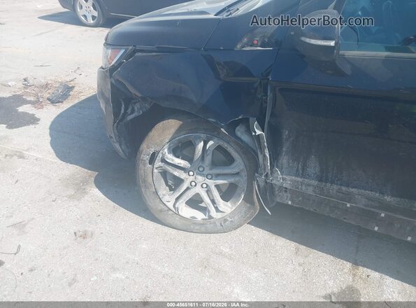 2FMPK4J90JBB76958 2018 FORD EDGE Black წინა ხედი