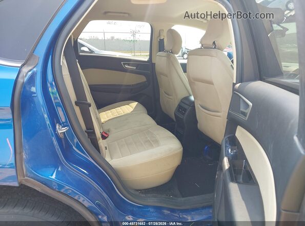 2FMPK4J90JBC46247 2018 FORD EDGE Blue VIN կոդի պիտակի տեսք