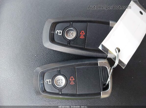2FMPK4J90JBC46247 2018 FORD EDGE Blue Առջևի վահանակի տեսք