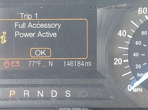 2FMPK4J90JBC46247 2018 FORD EDGE Blue 