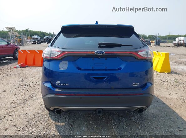 2FMPK4J90JBC46247 2018 FORD EDGE Blue 