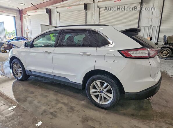 2FMPK4J90JBC46815 2018 FORD EDGE White Tył lewy