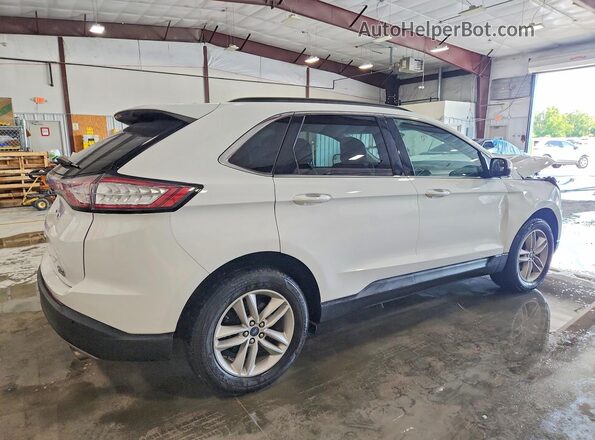 2FMPK4J90JBC46815 2018 FORD EDGE White Tył prawy