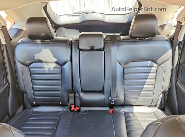 2FMPK4J90KBB09374 2019 FORD EDGE Black უკანა სავარძლების ხედი