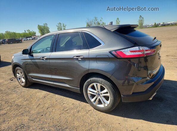 2FMPK4J90KBB57831 2019 FORD EDGE Gray Задня ліва чверть