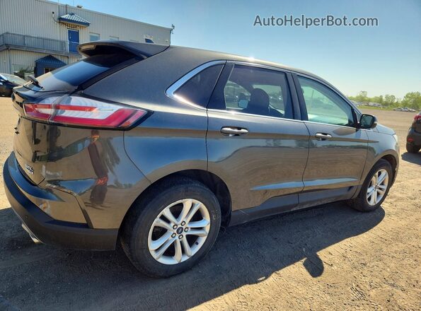 2FMPK4J90KBB57831 2019 FORD EDGE Gray Задня права чверть