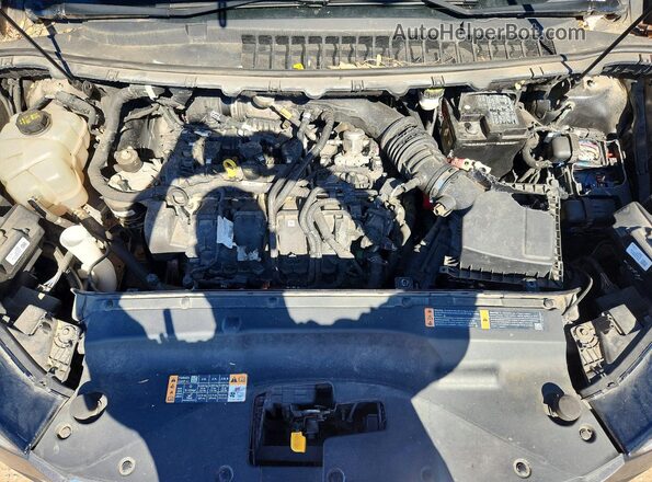 2FMPK4J90KBB57831 2019 FORD EDGE Gray Вид задньої частини салону