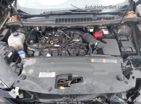 2FMPK4J90KBB86259 2019 FORD EDGE Blue Vista trasera