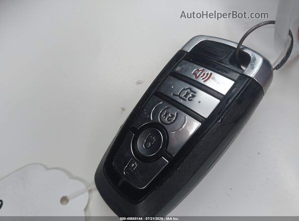 2FMPK4J90KBB86259 2019 FORD EDGE Blue Vista del salpicadero