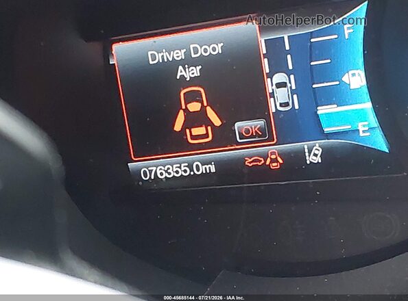 2FMPK4J90KBB86259 2019 FORD EDGE Blue 