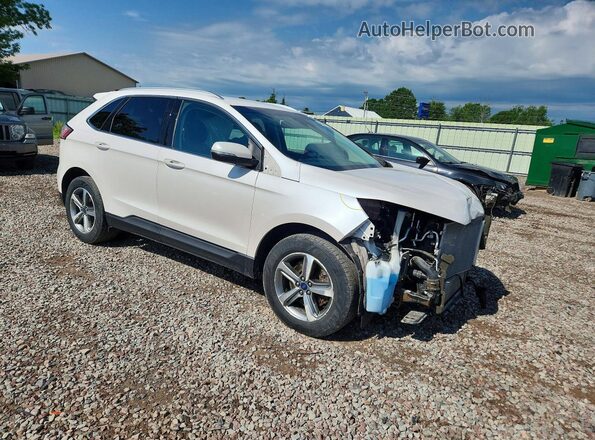 2FMPK4J90KBC14576 2019 FORD EDGE White წინა მარჯვენა