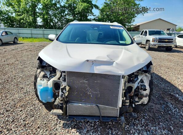 2FMPK4J90KBC14576 2019 FORD EDGE White წინა ხედი