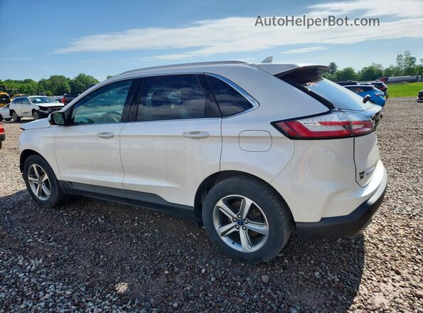 2FMPK4J90KBC14576 2019 FORD EDGE White უკანა მარცხენა