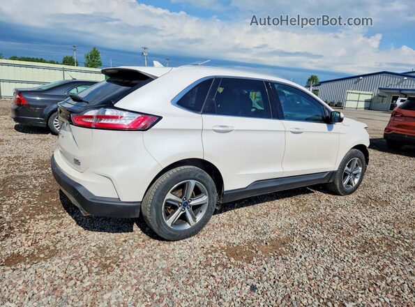 2FMPK4J90KBC14576 2019 FORD EDGE White უკანა მარჯვენა