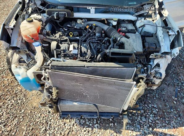 2FMPK4J90KBC14576 2019 FORD EDGE White ძრავის განყოფილების ხედი
