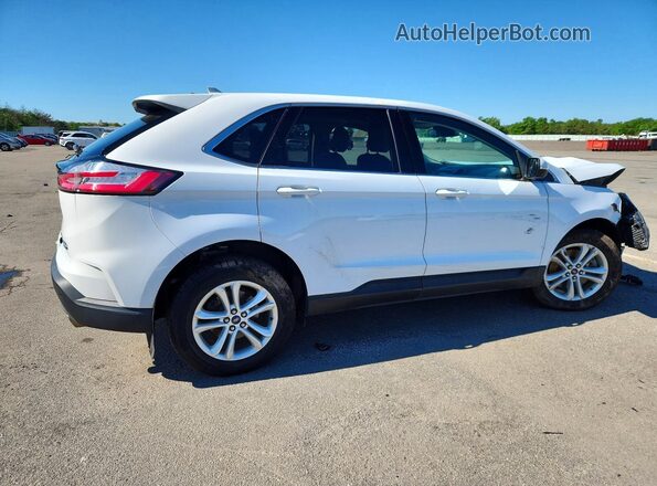 2FMPK4J90KBC30969 2019 FORD EDGE White Trasero derecho