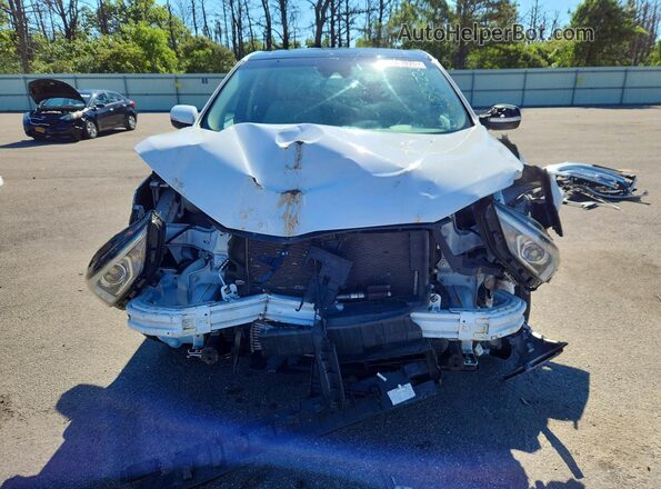 2FMPK4J90KBC30969 2019 FORD EDGE White Vista frontal
