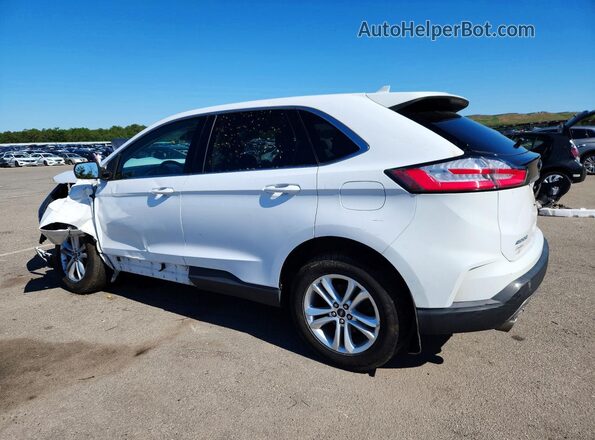2FMPK4J90KBC30969 2019 FORD EDGE White Trasero izquierdo