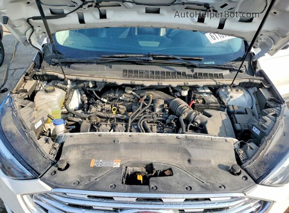 2FMPK4J90KBC71117 2019 FORD EDGE Белый Вид подкапотного пространства
