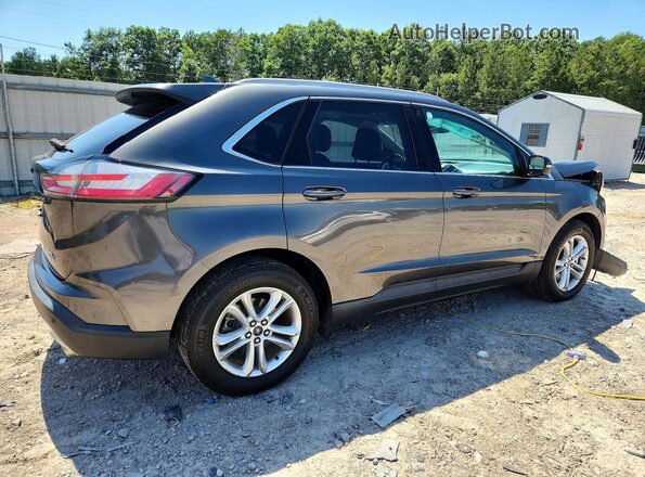 2FMPK4J90LBA18400 2020 FORD EDGE Gray Rear right