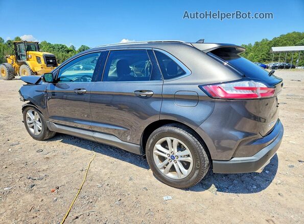 2FMPK4J90LBA18400 2020 FORD EDGE Gray Rear left